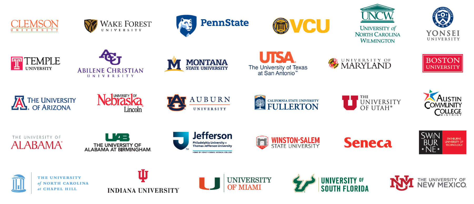 University Logos