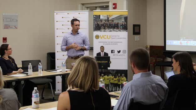 Industry guest speakers.