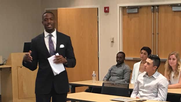 CSL alumni return as guest speakers.