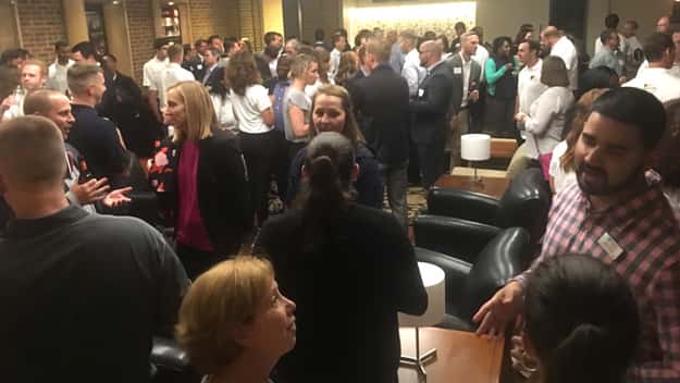 CSL networking event.