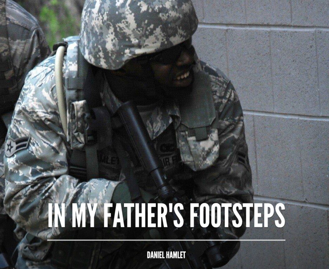 Soldier In Military Gear